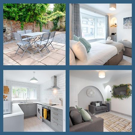 Groves House Swansea City Centre Apartment Bagian luar foto