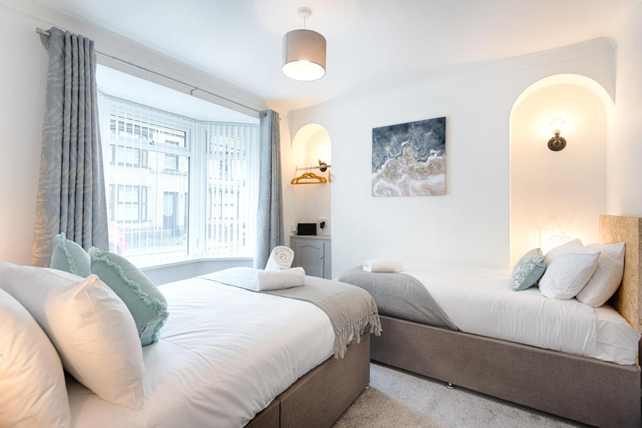 Groves House Swansea City Centre Apartment Bagian luar foto