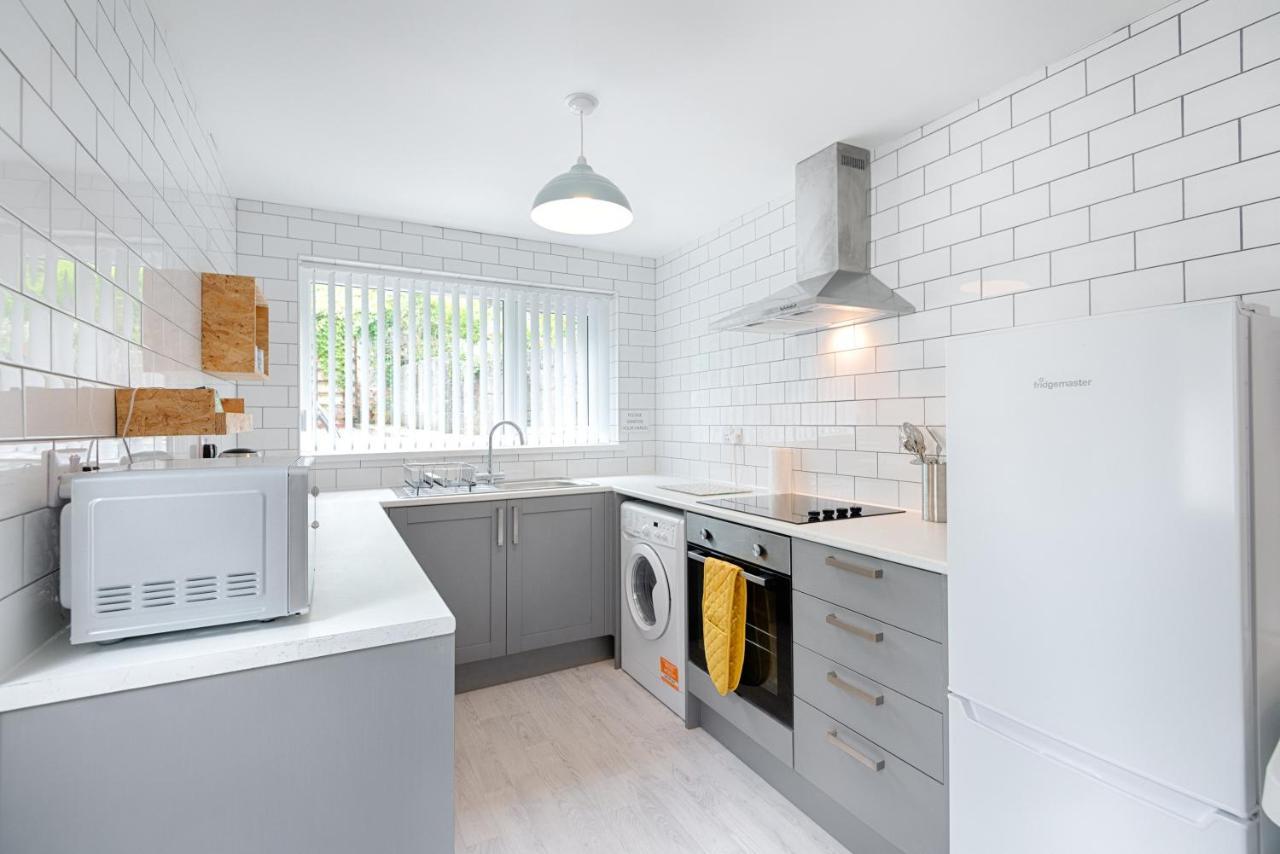 Groves House Swansea City Centre Apartment Bagian luar foto