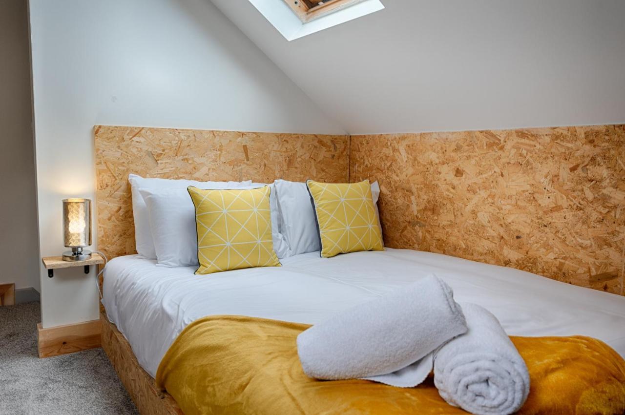 Groves House Swansea City Centre Apartment Bagian luar foto