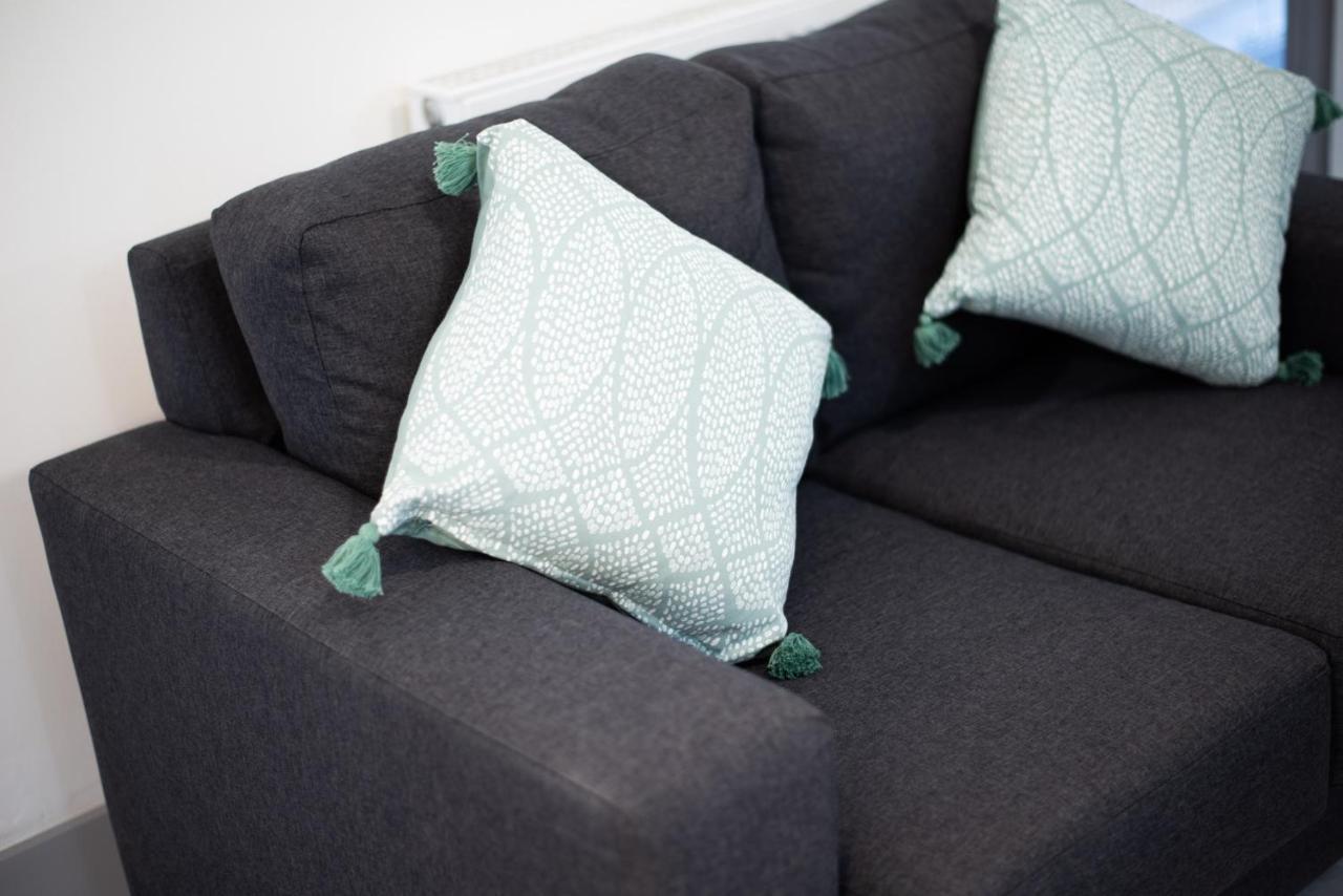 Groves House Swansea City Centre Apartment Bagian luar foto