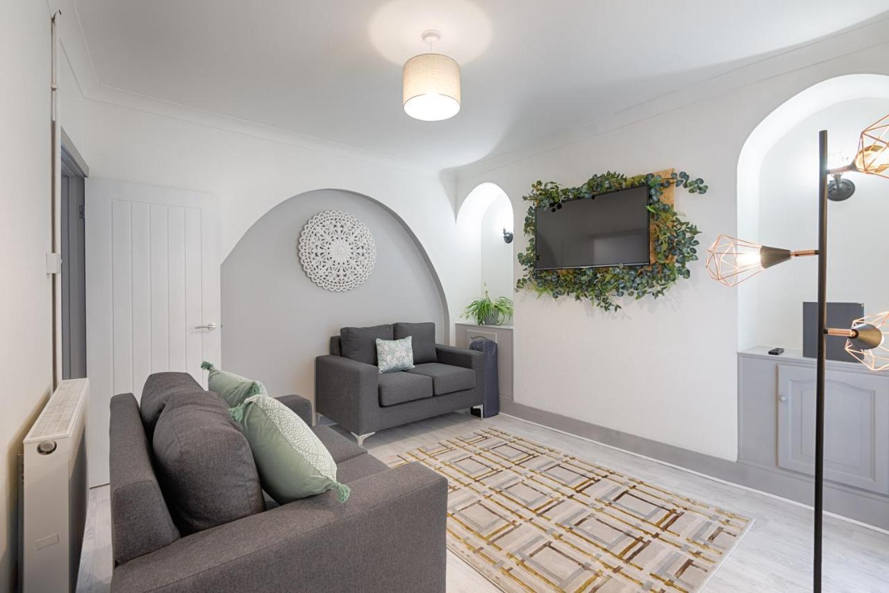 Groves House Swansea City Centre Apartment Bagian luar foto