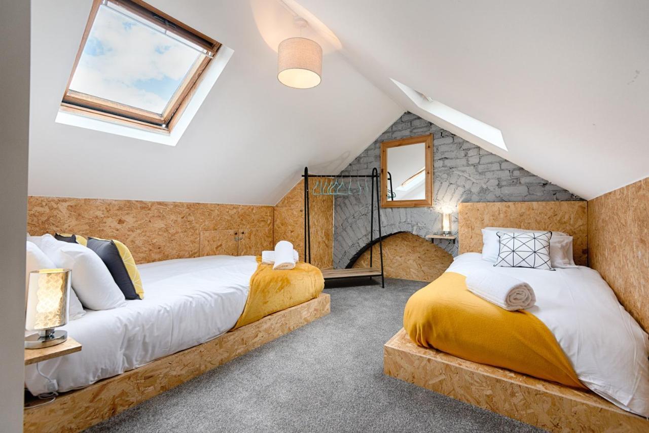 Groves House Swansea City Centre Apartment Bagian luar foto