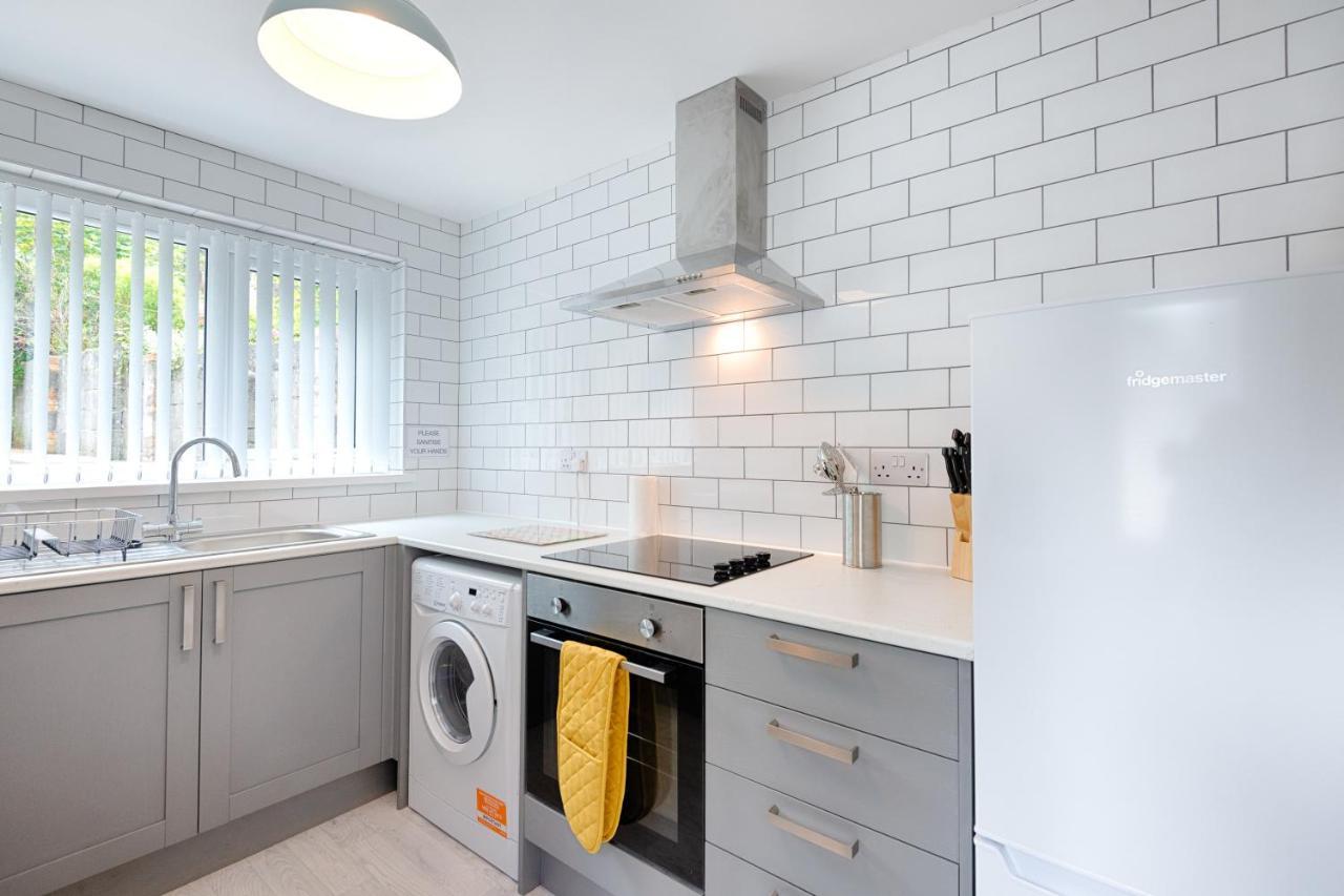 Groves House Swansea City Centre Apartment Bagian luar foto
