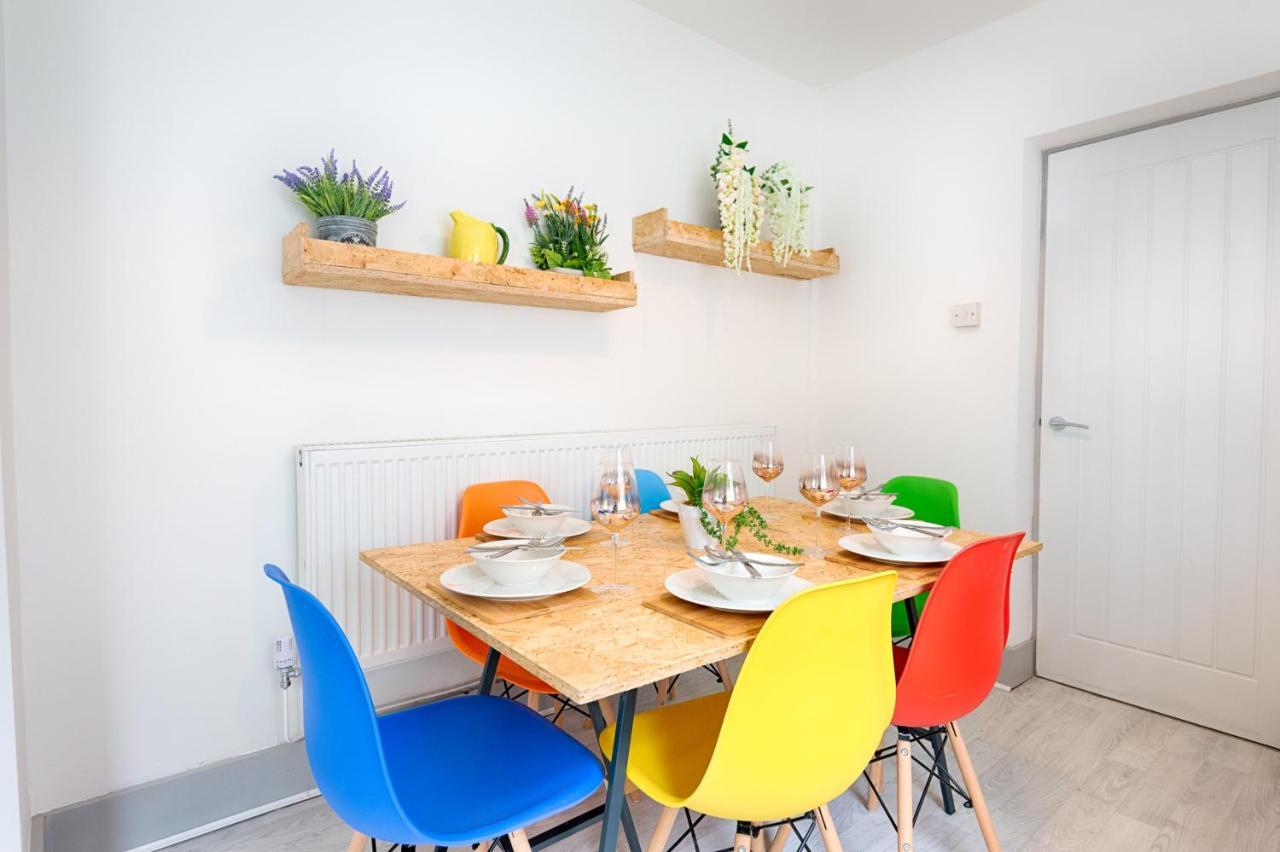 Groves House Swansea City Centre Apartment Bagian luar foto
