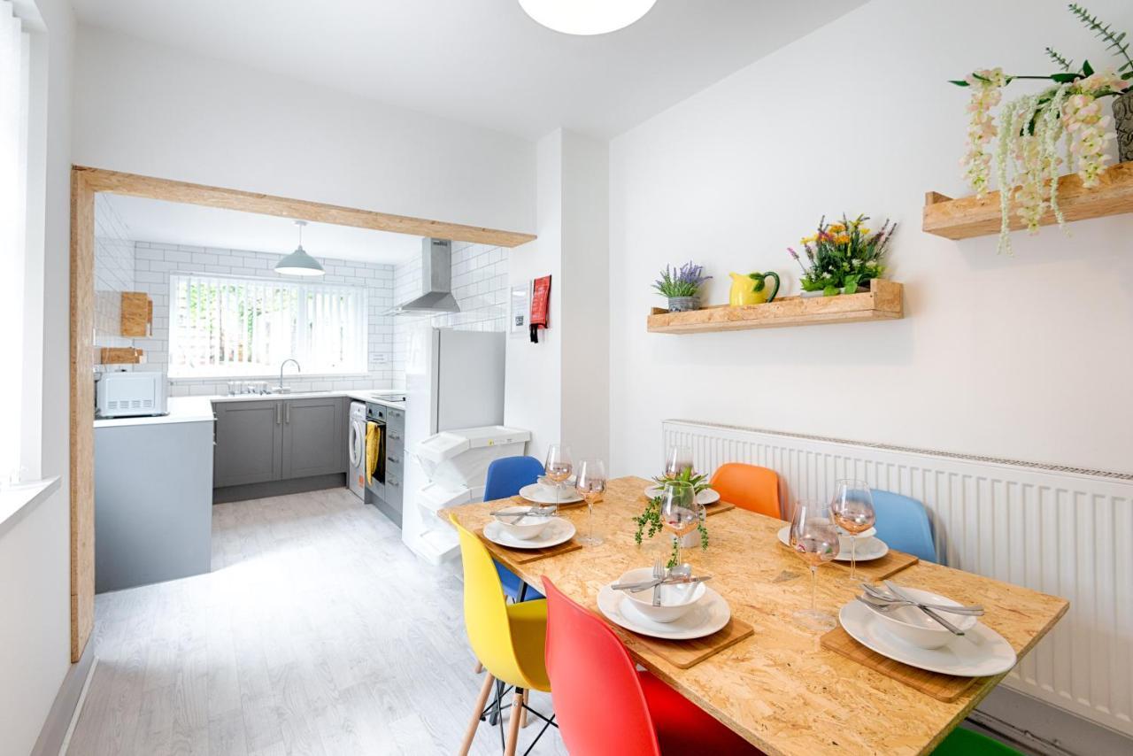 Groves House Swansea City Centre Apartment Bagian luar foto