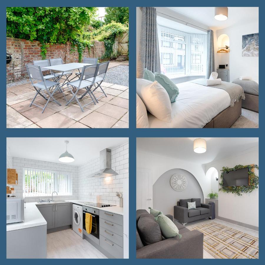 Groves House Swansea City Centre Apartment Bagian luar foto